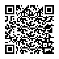 QR kód a telefonszámhoz +13526123558