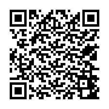 QR-Code für Telefonnummer +13526442473