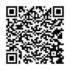 QR код за телефонен номер +13526586532