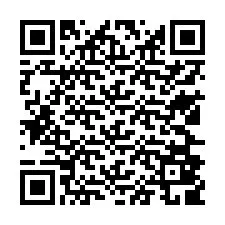 QR-code voor telefoonnummer +13526809332