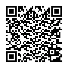 Kode QR untuk nomor Telepon +13602003049