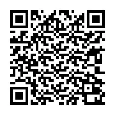 QR-код для номера телефона +13602020200