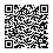 Kode QR untuk nomor Telepon +13602037114