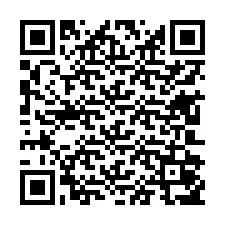 Código QR para número de telefone +13602057056