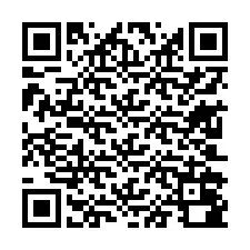 QR Code pour le numéro de téléphone +13602080899