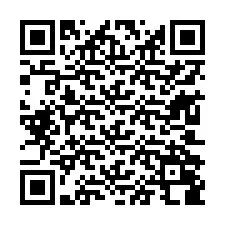 QR kód a telefonszámhoz +13602088685