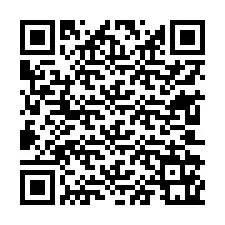 QR-code voor telefoonnummer +13602161484