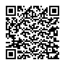 Codice QR per il numero di telefono +13602211010