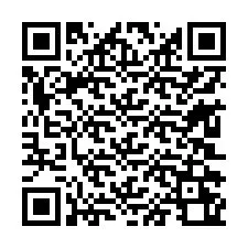 電話番号のQRコード +13602260071