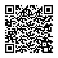 電話番号のQRコード +13602260548