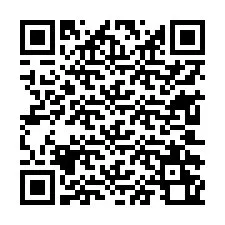 Kode QR untuk nomor Telepon +13602260584