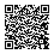 Kode QR untuk nomor Telepon +13602444526