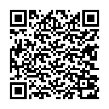 Kod QR dla numeru telefonu +13603022272