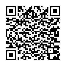 Código QR para número de telefone +13603022274