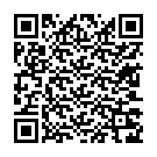 QR Code pour le numéro de téléphone +13603226089