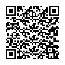 QR код за телефонен номер +13603261310