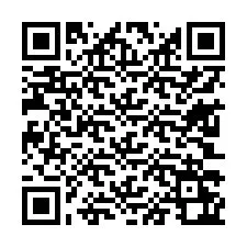 QR kód a telefonszámhoz +13603262629