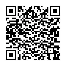 Kod QR dla numeru telefonu +13603266355