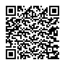 QR-code voor telefoonnummer +13603353035