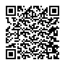 Kode QR untuk nomor Telepon +13603429771