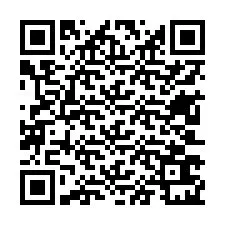 QR kód a telefonszámhoz +13603621393