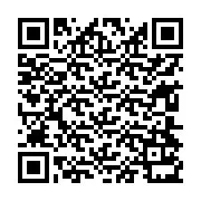 QR-code voor telefoonnummer +13604131240