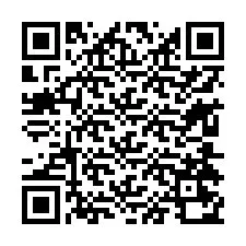 Kode QR untuk nomor Telepon +13604270981