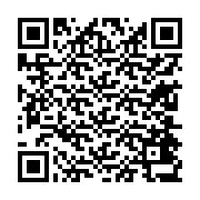 QR-code voor telefoonnummer +13604437999