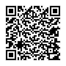 Kod QR dla numeru telefonu +13604502247