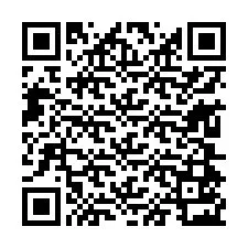 QR Code สำหรับหมายเลขโทรศัพท์ +13604523065