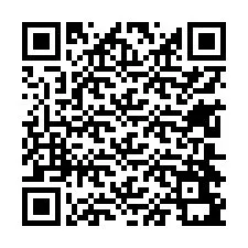 QR-koodi puhelinnumerolle +13604691653