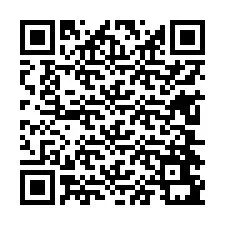 QR код за телефонен номер +13604691662