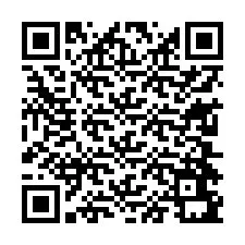 QR kód a telefonszámhoz +13604691668