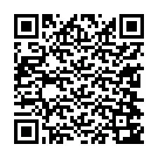 QR-koodi puhelinnumerolle +13604743278