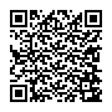 QR код за телефонен номер +13604743534