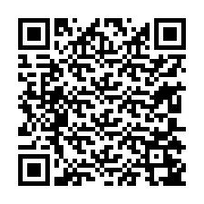 Kode QR untuk nomor Telepon +13605247311