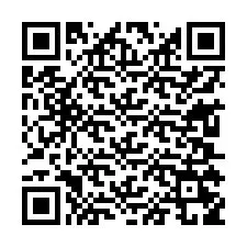 QR Code pour le numéro de téléphone +13605259474