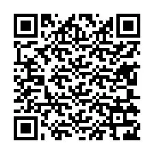 Código QR para número de teléfono +13605326406