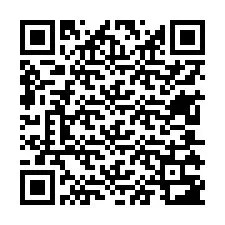 QR-Code für Telefonnummer +13605383083