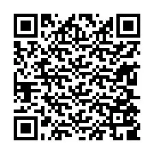 Código QR para número de telefone +13605509365