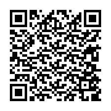 Código QR para número de teléfono +13605509370