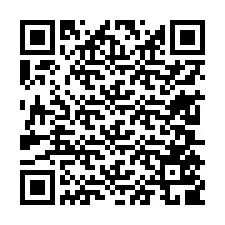 QR kód a telefonszámhoz +13605509779