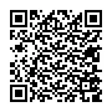 QR-code voor telefoonnummer +13605509913