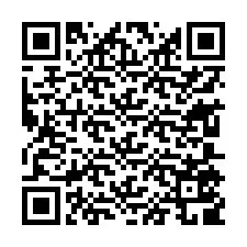 QR kód a telefonszámhoz +13605509914