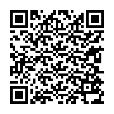 Kode QR untuk nomor Telepon +13605534260