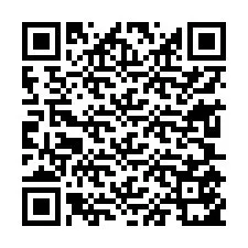 QR-koodi puhelinnumerolle +13605551124