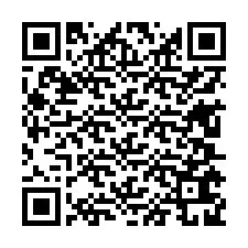 Código QR para número de teléfono +13605629172