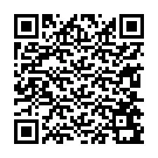 QR Code pour le numéro de téléphone +13605691790