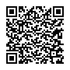 Kode QR untuk nomor Telepon +13605726171