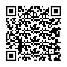 QR код за телефонен номер +13605726212